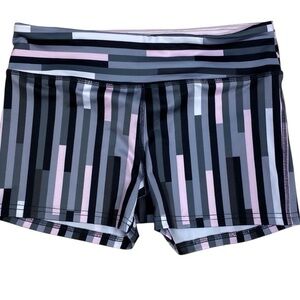 Forever 21 Athletic Shorts, Pink, Gray, Black Medium